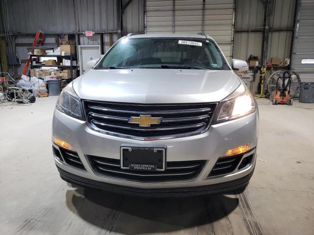  CHEVROLET TRAVERSE 2015 Серебристый