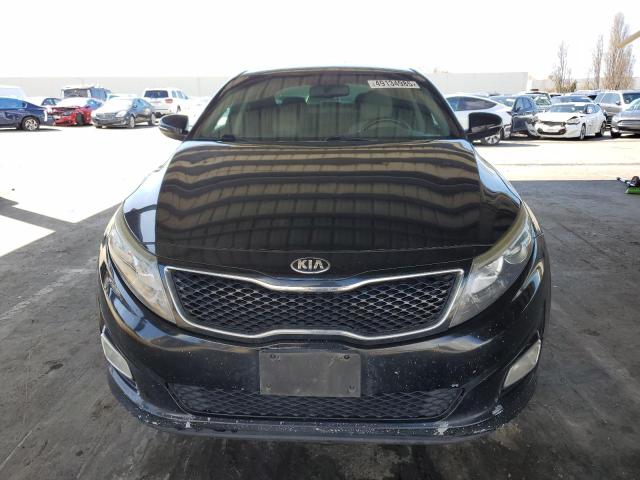  KIA OPTIMA 2015 Черный