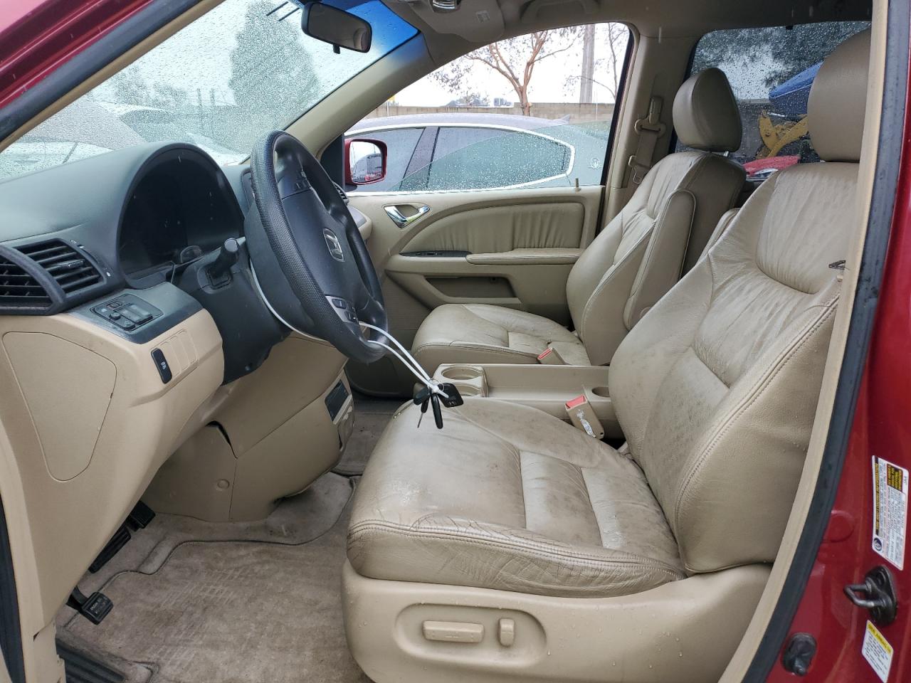 2005 Honda Odyssey Exl VIN: 5FNRL38735B076922 Lot: 49182675