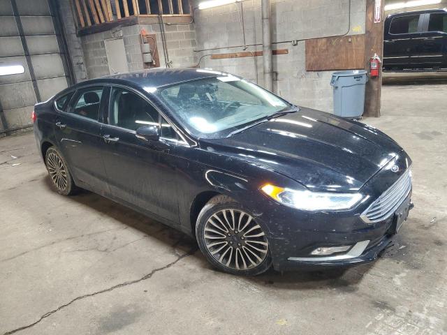 Sedans FORD FUSION 2017 Black