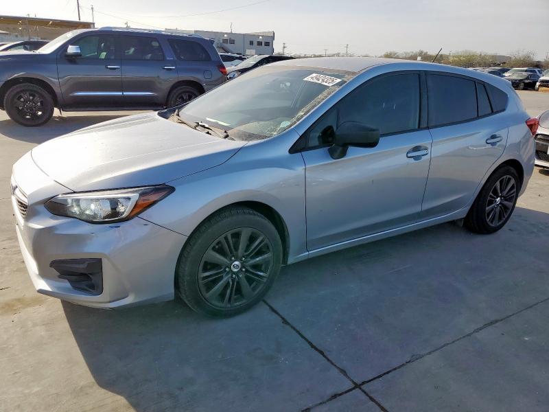  SUBARU IMPREZA 2018 Silver