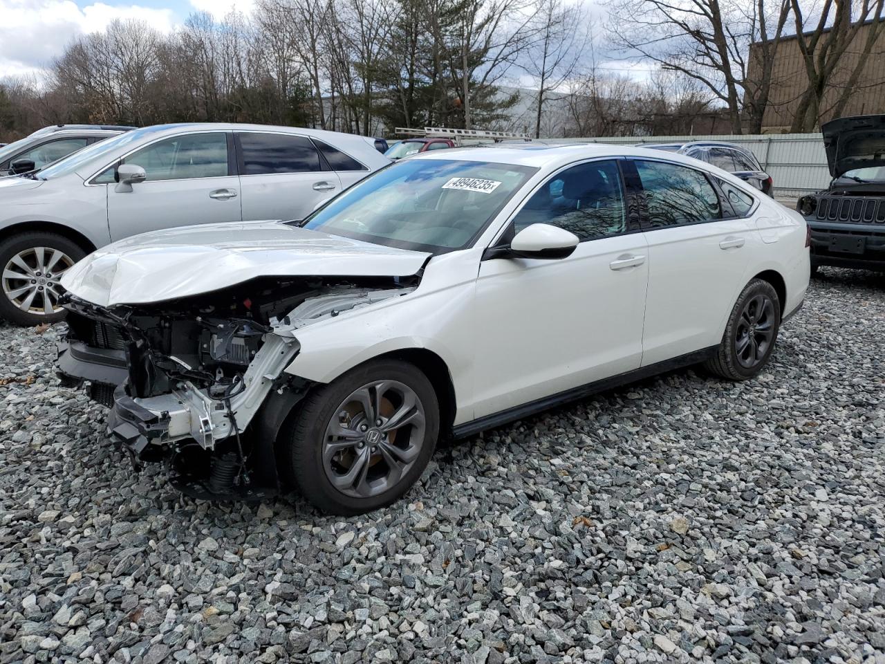 2024 Honda Accord Hybrid Exl იყიდება North Billerica-ში, MA - Front End