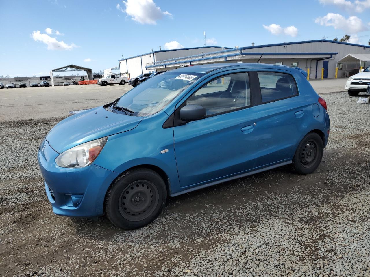 2015 Mitsubishi Mirage - Image 1