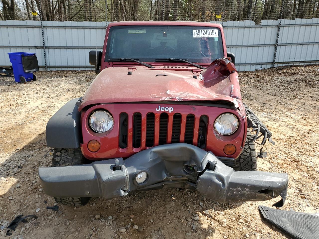 2012 Jeep Wrangler - Image 5