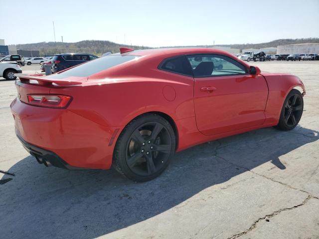  CHEVROLET CAMARO 2017 Красный
