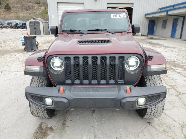  JEEP GLADIATOR 2021 Бордовый