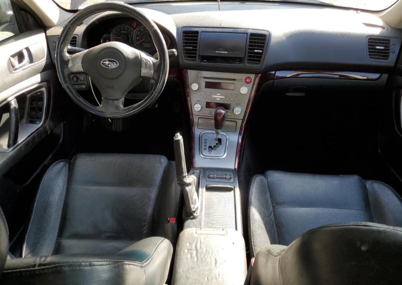 2008 Subaru Legacy 2.5I Limited VIN: 4S3BL626987213357 Lot: 48317845