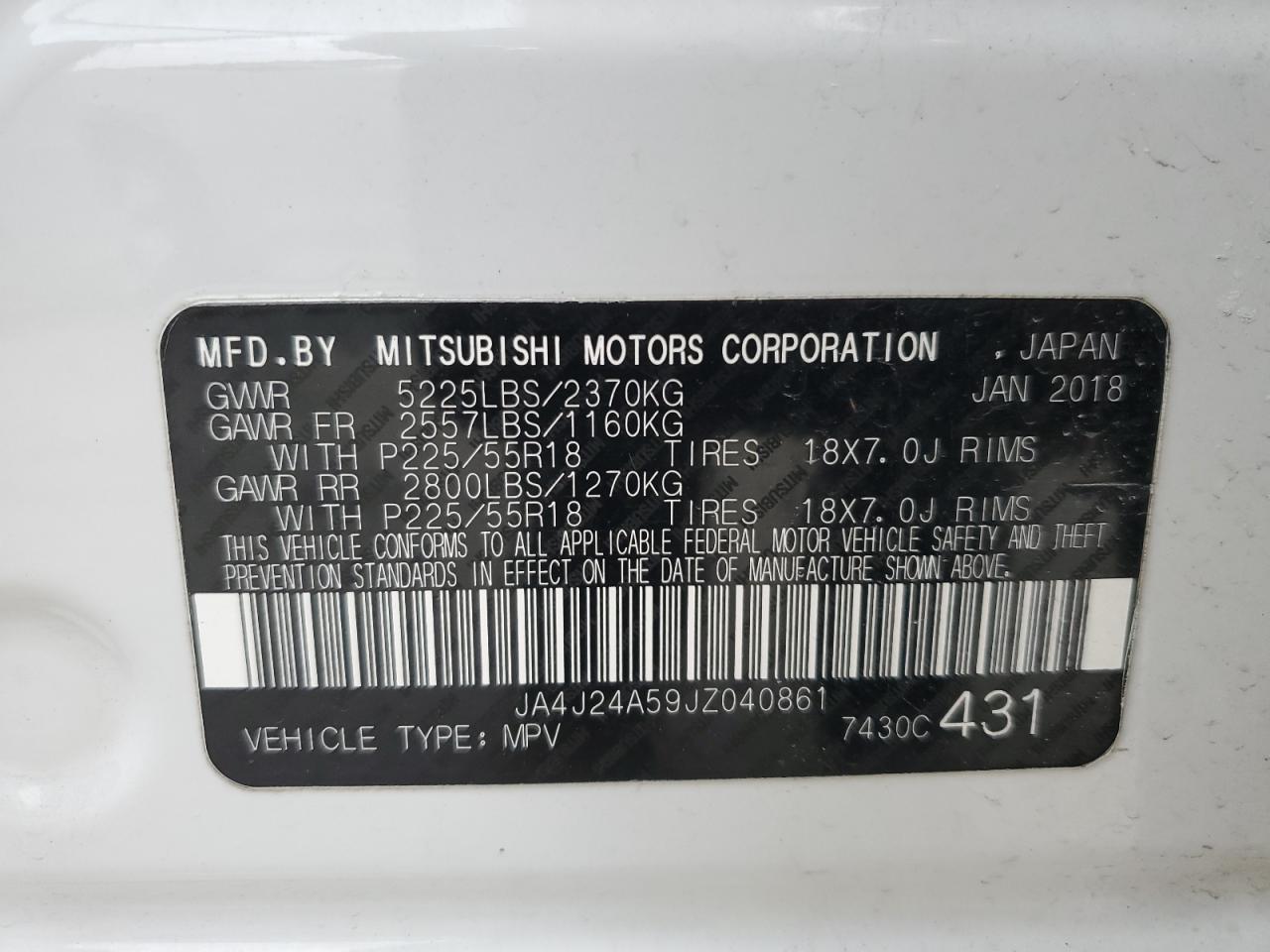 2018 Mitsubishi Outlander - Image 15