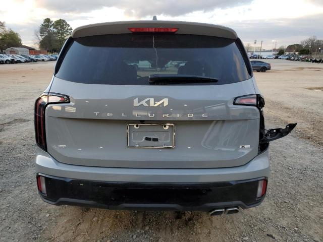  KIA TELLURIDE 2024 Gray