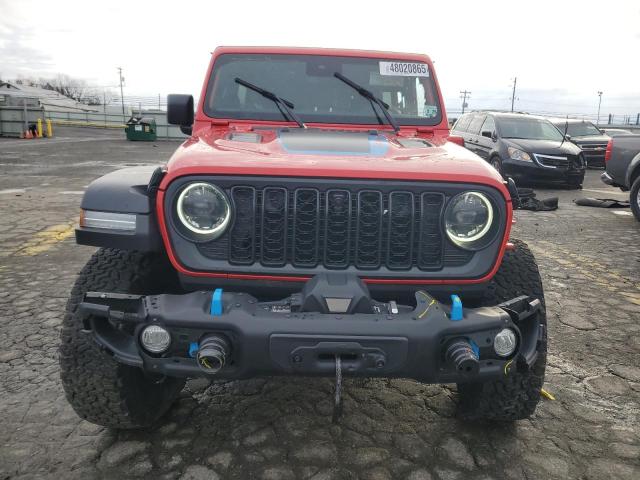 JEEP WRANGLER 2024 Czerwony