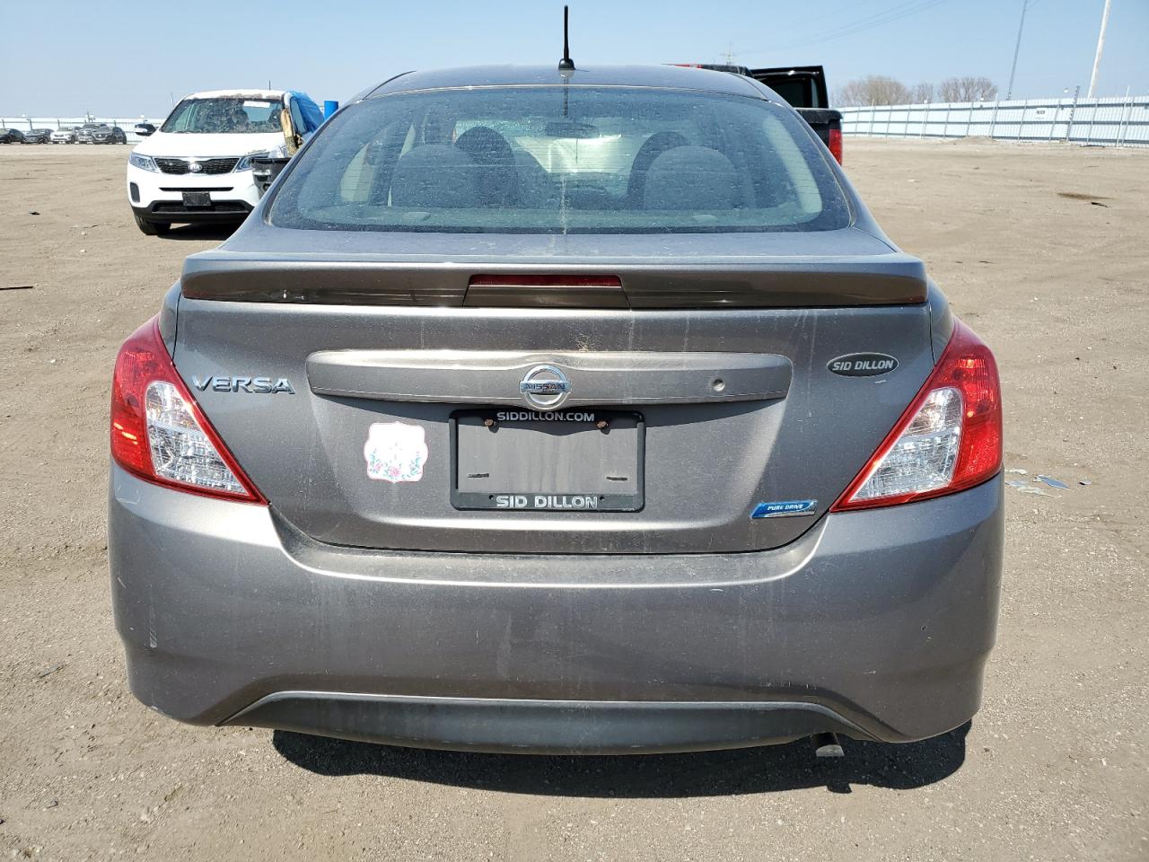 2015 Nissan Versa S VIN: 3N1CN7AP9FL838786 Lot: 50987335