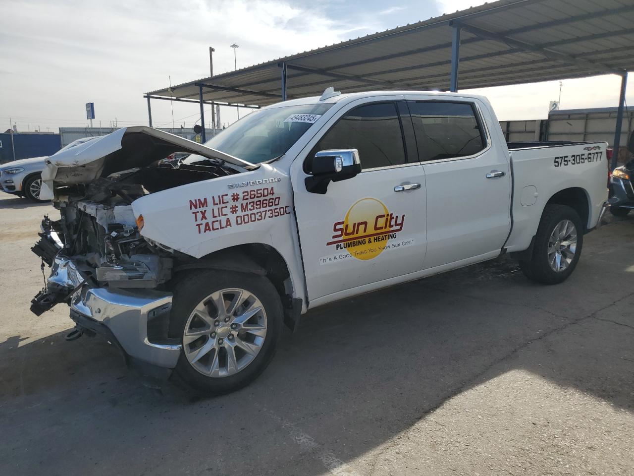 Anthony, TX에서 판매 중인 2020 Chevrolet Silverado K1500 Ltz - Front End
