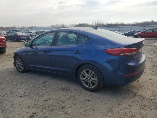  HYUNDAI ELANTRA 2018 Blue