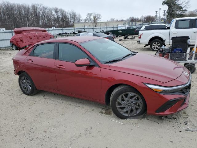  HYUNDAI ELANTRA 2024 Czerwony