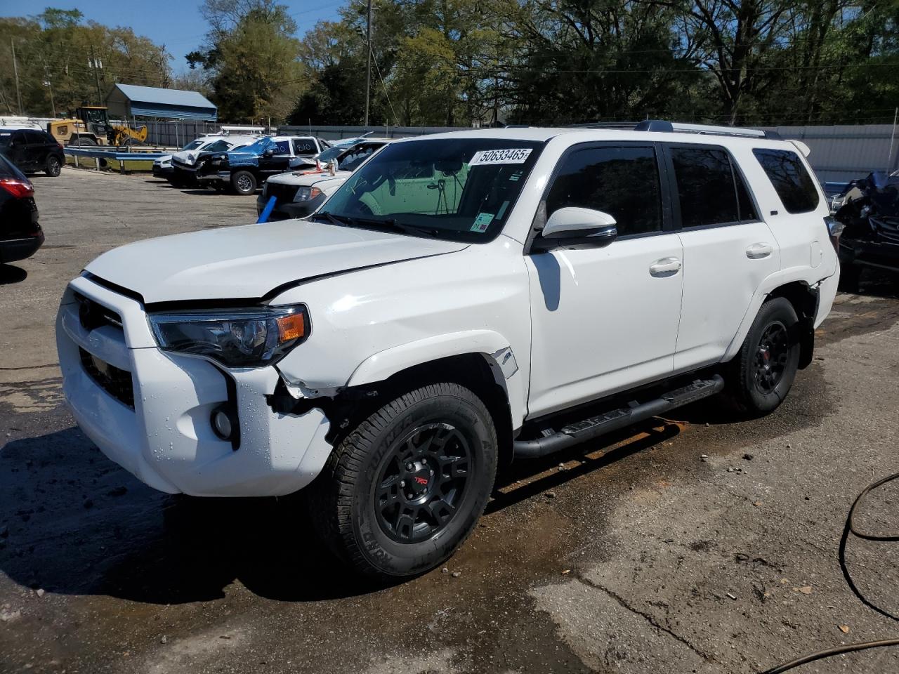 2020 Toyota 4Runner Sr5 en Venta en Eight Mile, AL - Front End