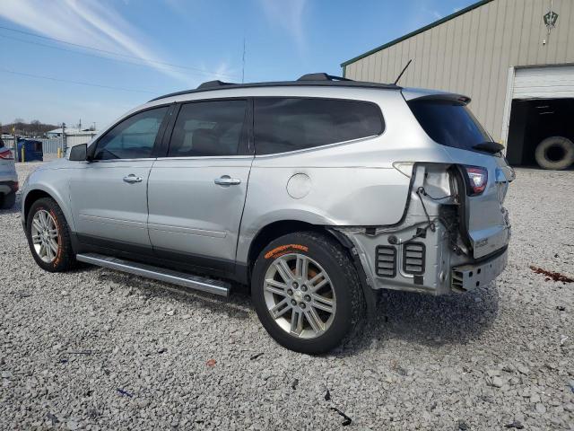 Parquets CHEVROLET TRAVERSE 2015 Srebrny