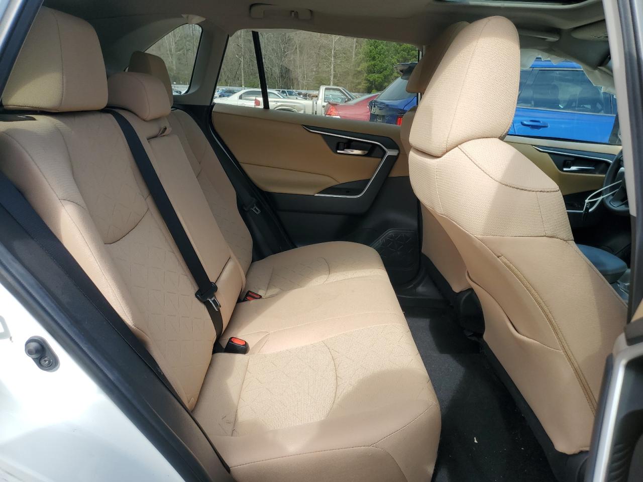 2020 Toyota Rav4 Xle VIN: 2T3P1RFV5LW137034 Lot: 50709555