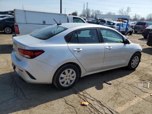  KIA RIO 2022 Серебристый