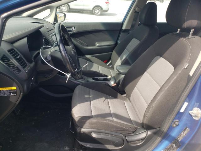  KIA FORTE 2015 Granatowy
