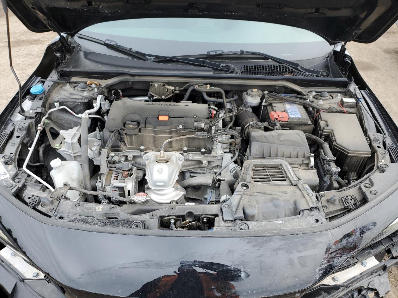 2023 Honda Civic Sport VIN: 2HGFE2F51PH104899 Lot: 48184275