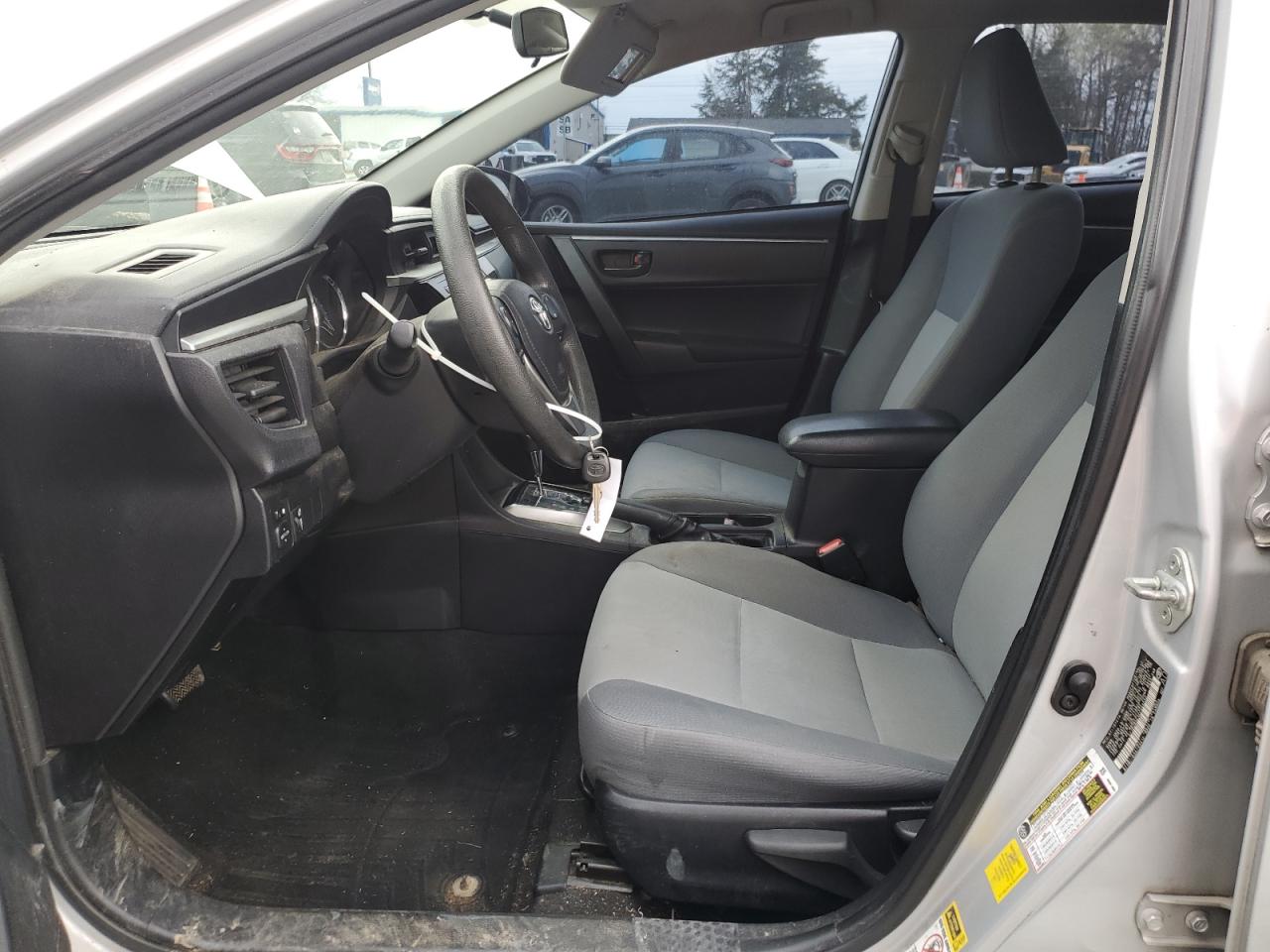 2014 Toyota Corolla L VIN: 2T1BURHE4EC046543 Lot: 50139055