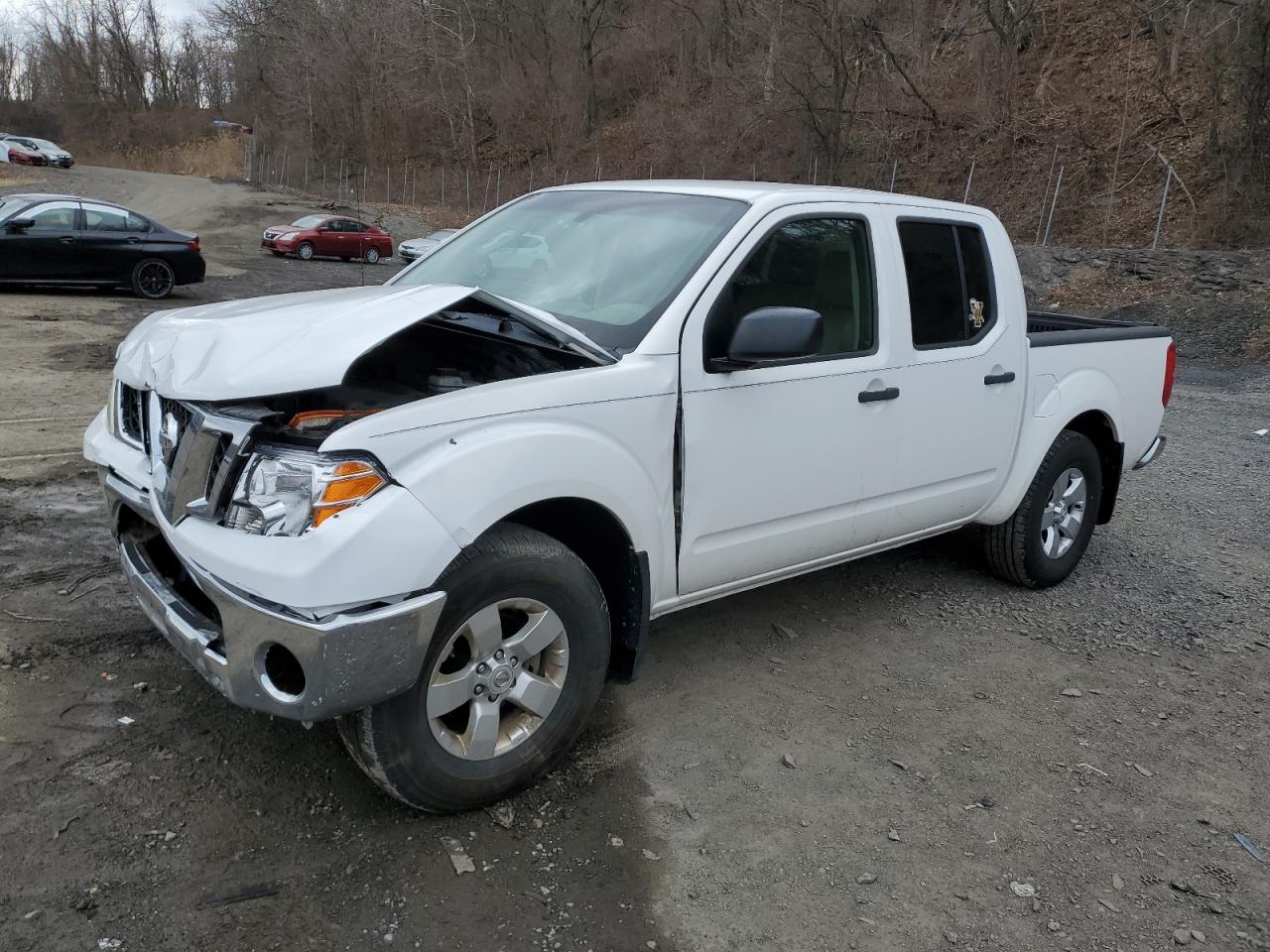 2011 Nissan Frontier S for Sale in Marlboro, NY - Front End