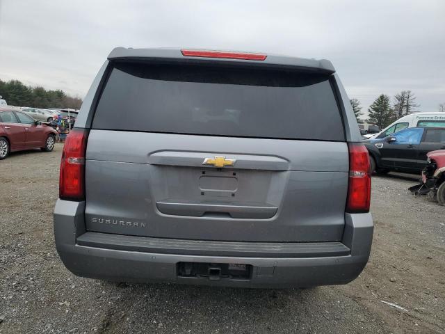  CHEVROLET SUBURBAN 2018 Szary