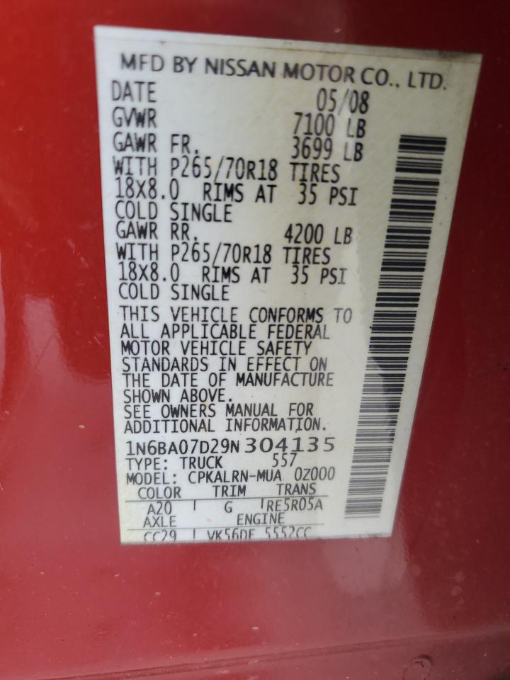 2009 Nissan Titan - Image 12