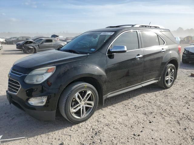  CHEVROLET EQUINOX 2017 Black