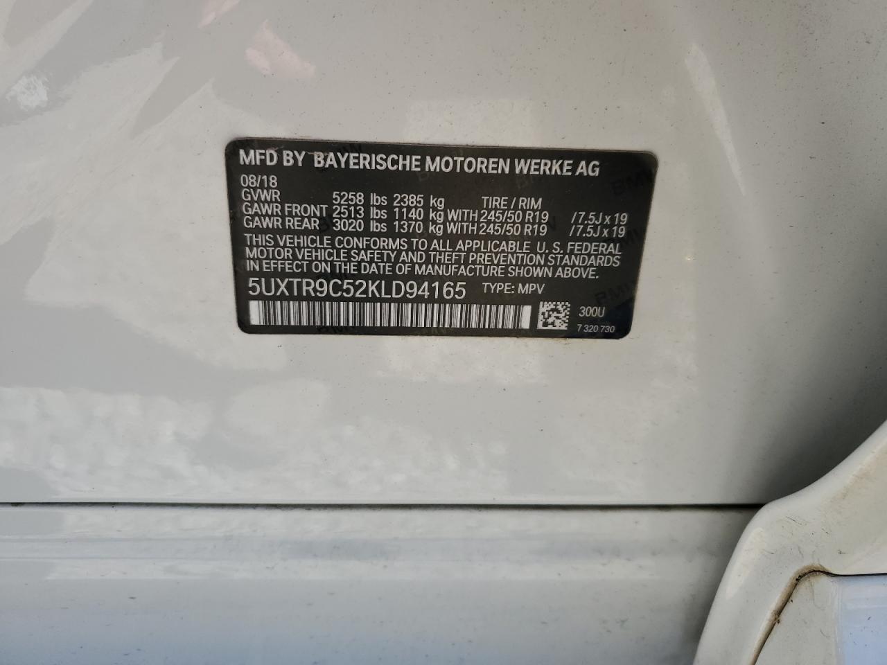 2019 BMW X3 - Image 14