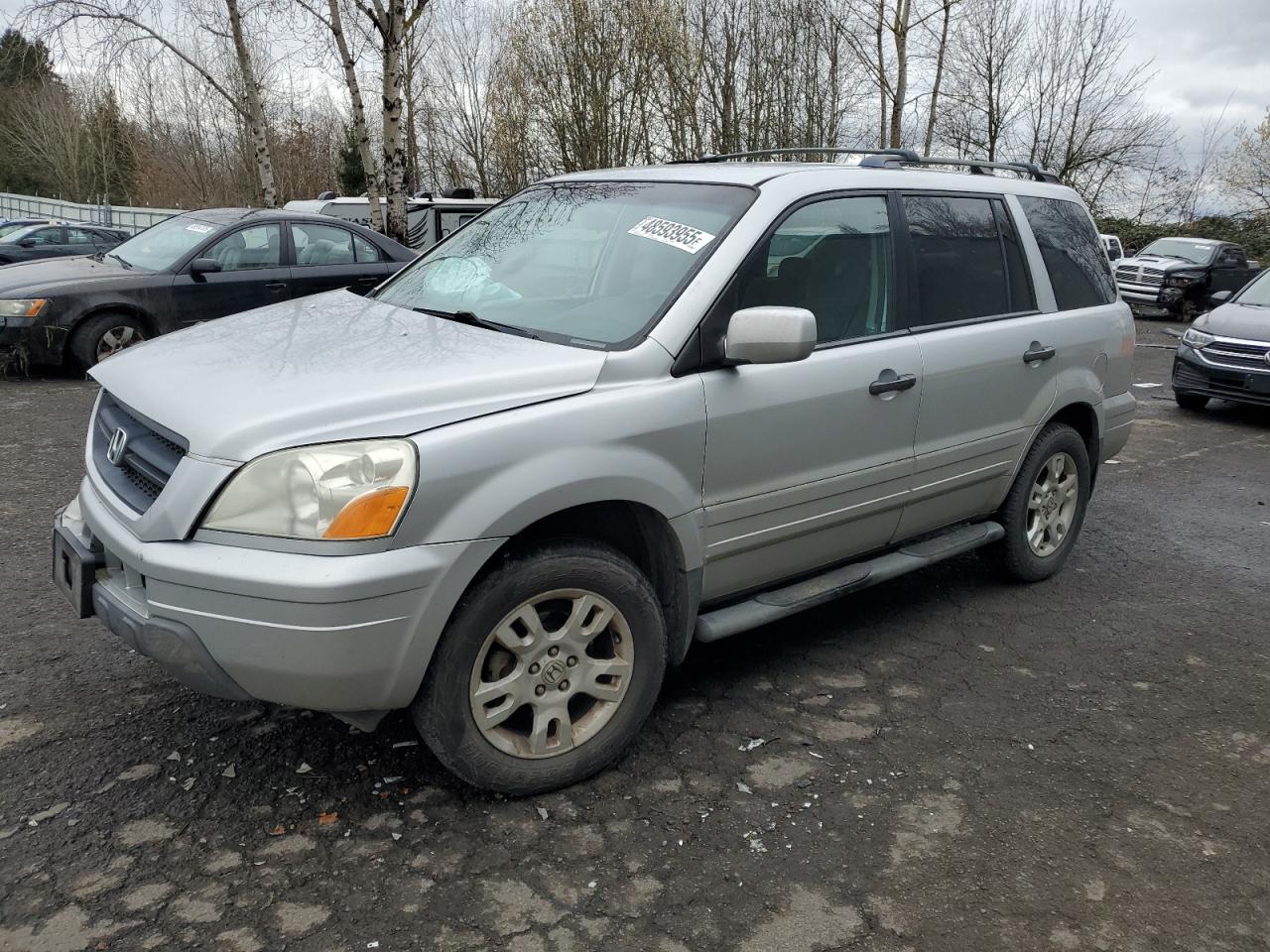 2004 Honda Pilot Ex en Venta en Portland, OR - Front End