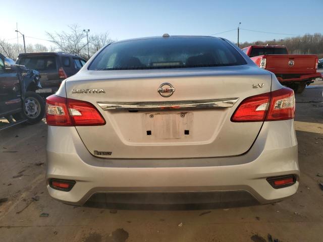 NISSAN SENTRA 2019 Silver