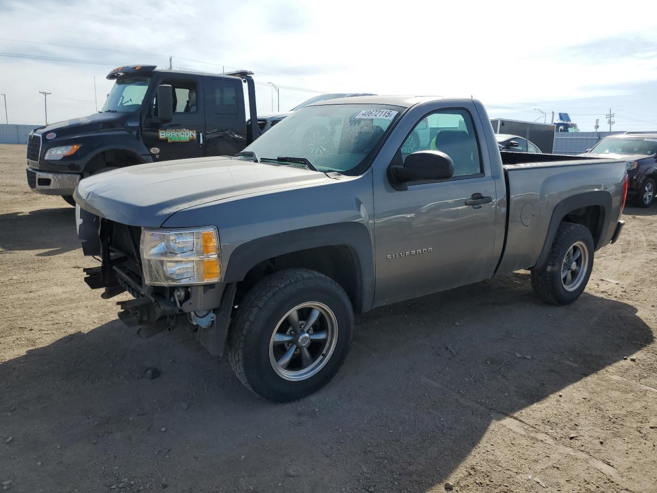 2012 Chevrolet Silverado - Image 1