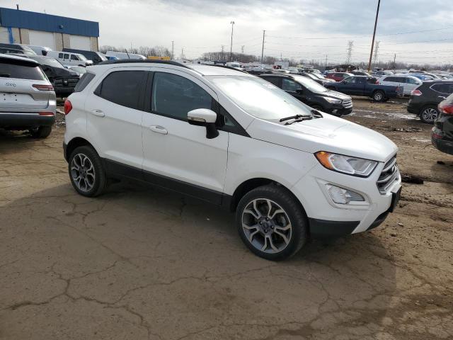  FORD ECOSPORT 2018 Білий