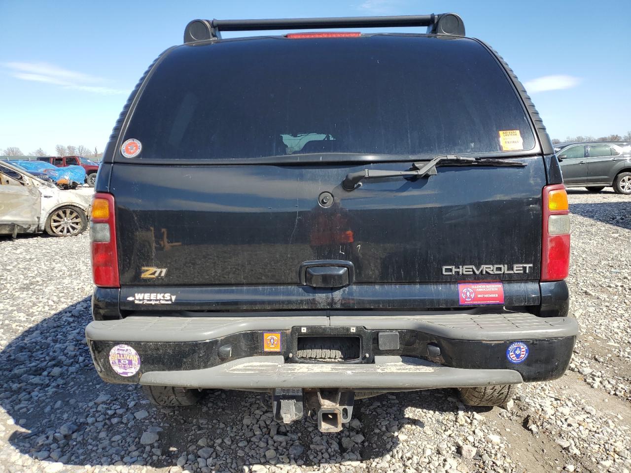 2003 Chevrolet Tahoe K1500 VIN: 1GNEK13Z83R154012 Lot: 46456605