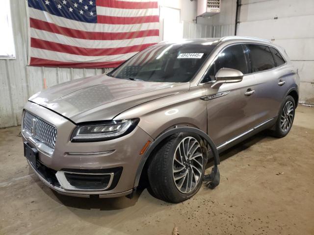 2019 Lincoln Nautilus Reserve