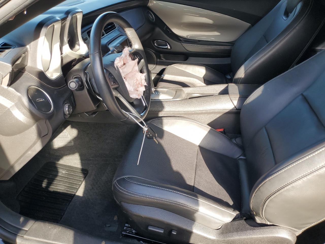 2014 Chevrolet Camaro Lt VIN: 2G1FC1E35E9140190 Lot: 47607175