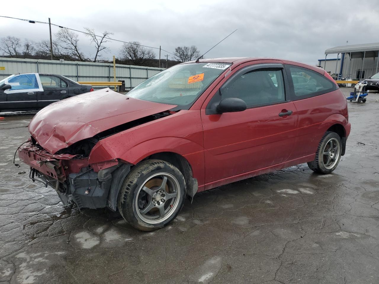 2005 FORD FOCUS ZX3 | 3FAFP31N35R145399