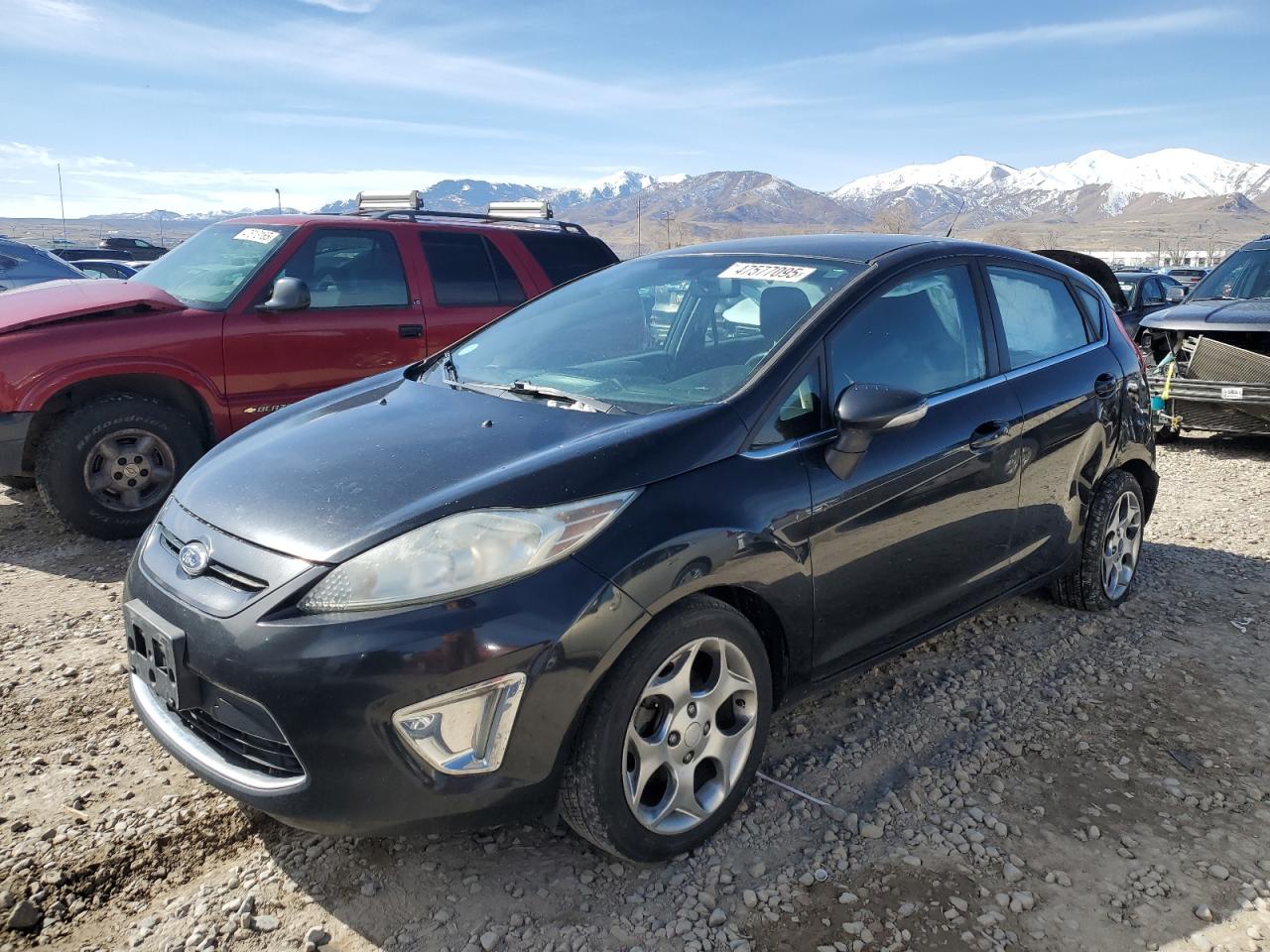 2011 Ford Fiesta Ses for Sale in Magna, UT - Side