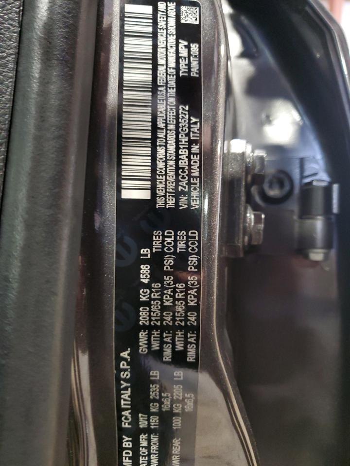 2017 Jeep Renegade - Image 14