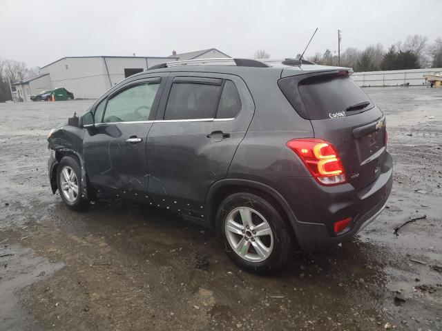  CHEVROLET TRAX 2018 Czarny