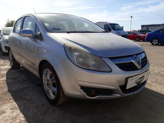 2007 VAUXHALL CORSA DESI