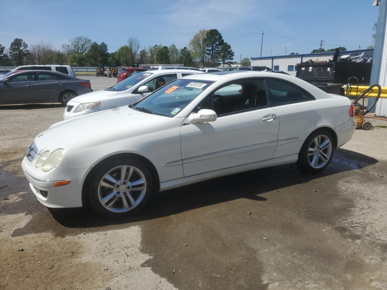 2009 Mercedes-Benz Clk 350 zu verkaufen in Shreveport, LA - Undercarriage