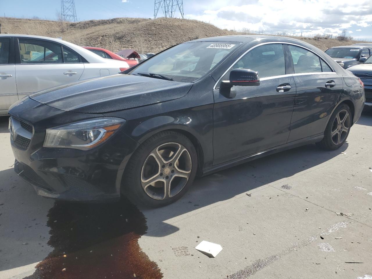 2014 Mercedes-Benz CLA-klasse - Image 1
