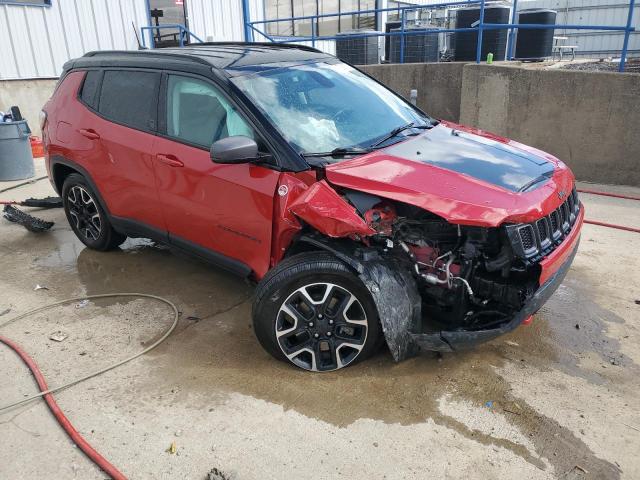  JEEP COMPASS 2020 Red