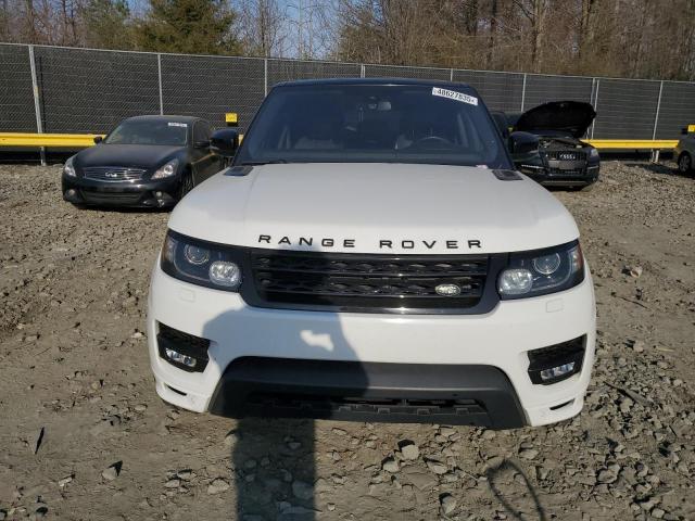  LAND ROVER RANGEROVER 2016 Белый