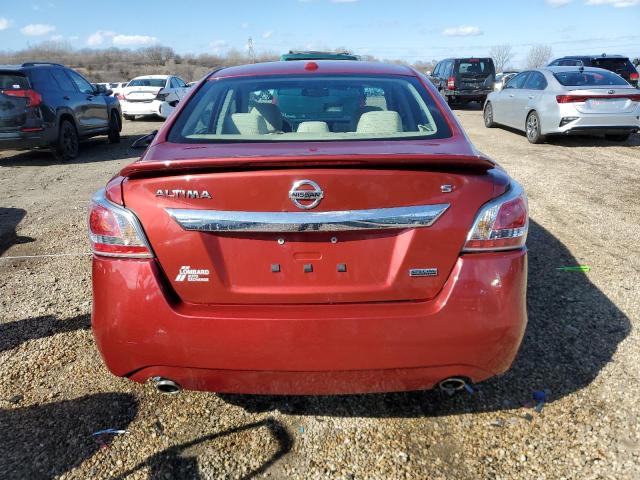  NISSAN ALTIMA 2015 Red