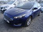 2015 FORD FOCUS TITA for sale at Copart WOLVERHAMPTON