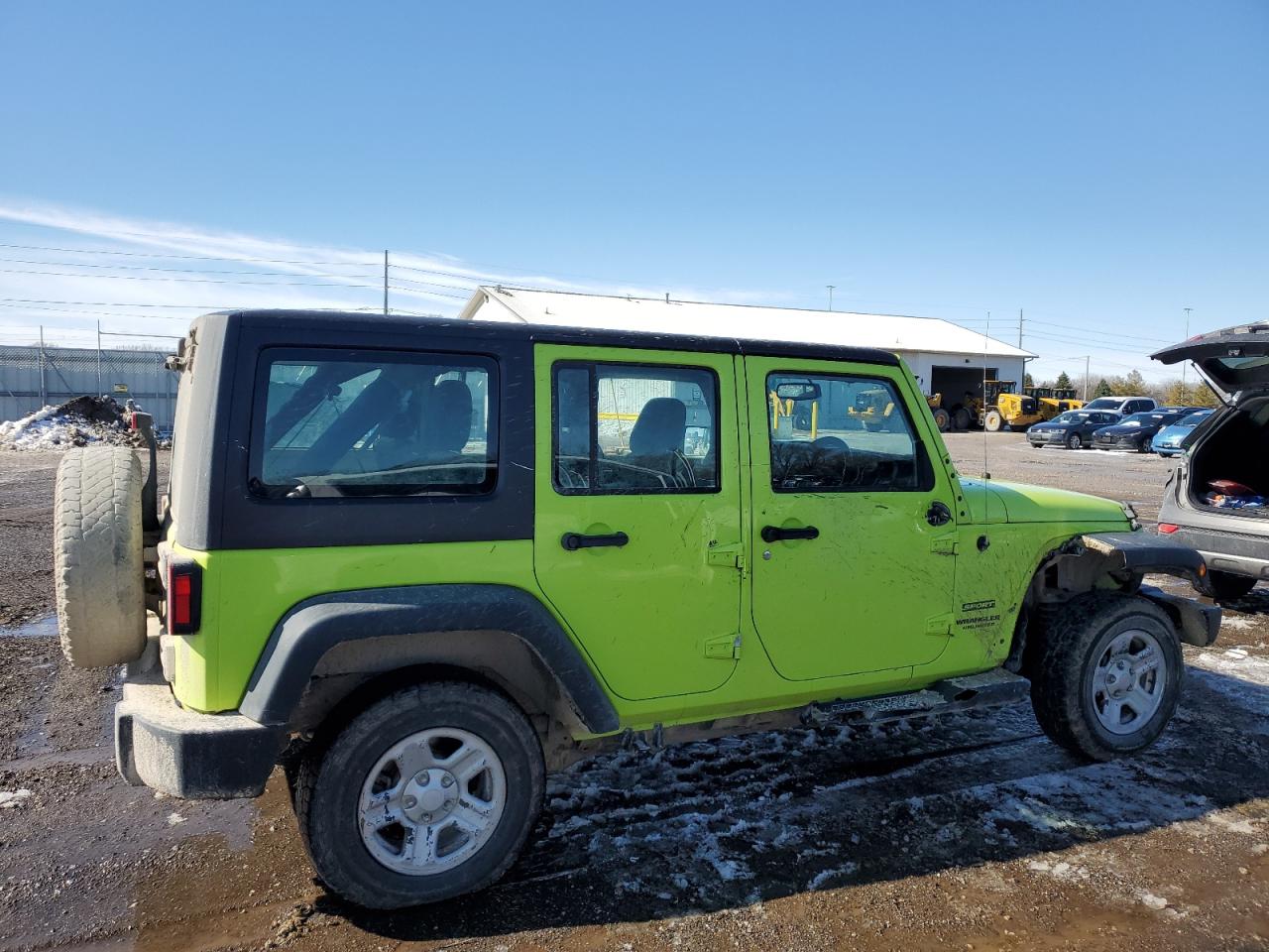 2016 Jeep Wrangler - Image 3