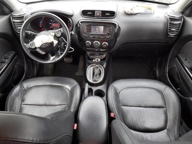  KIA SOUL 2016 Silver